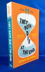 Adam Silvera - They both die at the end, Ophalen of Verzenden, Nieuw, Adam Silvera, Fictie