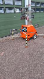 Lichtmast 230V 4x400W HQI Towerlight, Linktower HQI, Ophalen, Gebruikt, Lamp met armatuur, Industriepark 2a 9351PA Leek