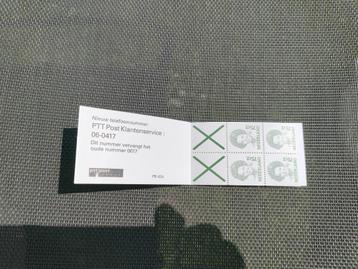 Postzegelboekje - Automaatboekje PB 27 A /Zegels 70 en 5. beschikbaar voor biedingen