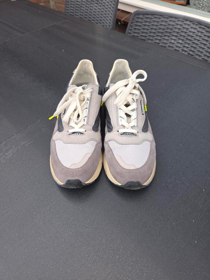 Floris van Bommel, Kleding | Dames, Schoenen, Gedragen, Sneakers of Gympen, Grijs, Ophalen of Verzenden