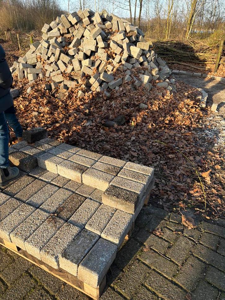Gebruikte Stenen Tekoop, Tuin en Terras, Haardhout, Blokken, Overige houtsoorten, 6 m³ of meer, Ophalen