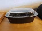 Nieuwe braadslee (aluminium) met glazen deksel, Ophalen of Verzenden, Nieuw, Aluminium, Koekenpan of Braadpan