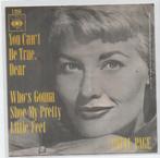 Patti Page- You can't be True Dear, Verzenden, Zo goed als nieuw, 12 inch, Pop