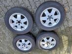Nokian winterbanden met volvo xc70 velgen, Ophalen, 16 inch, Banden en Velgen, Winterbanden