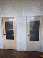 Deuren binnen deuren antiek oude boerderij zeer gaaf raam, Ophalen, Binnendeur, 200 tot 215 cm