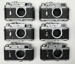 FED en ZORKI Soviet ("Leica inspired") body's -> zie foto's, Ophalen of Verzenden, Compact, Overige Merken