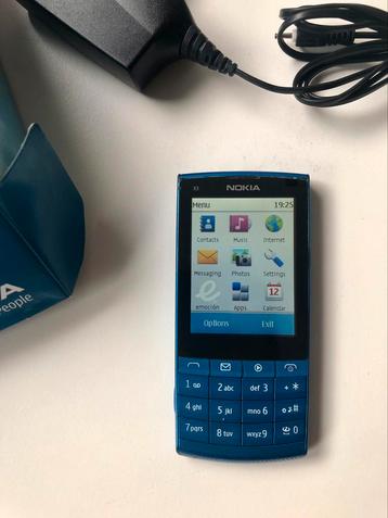Nokia X3 -02 beschikbaar voor biedingen