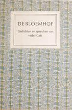 De Bloemhof - Gedichten en spreuken van vader Cats (1953), Boeken, Verzenden, Zo goed als nieuw