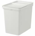 Ikea aflvabakken + Uittrekbaar frame | Hallbar | 22liter 2x, Huis en Inrichting, Ophalen, Minder dan 50 cm, Nieuw, Minder dan 100 cm