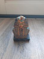 Egyptisch Farao Beeldje/Buste - 9cm, Ophalen of Verzenden, Zo goed als nieuw, Mens