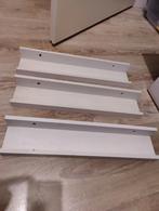3 witte wandplanken 60x10x6 cm te koop, Ophalen, Zo goed als nieuw