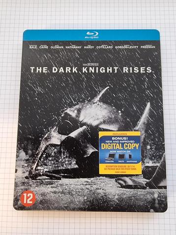 The Dark Knight Rises blu-ray steelcase  beschikbaar voor biedingen