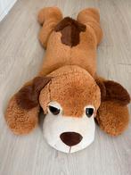 Grote pluche knuffelhond, Kinderen en Baby's, Speelgoed | Knuffels en Pluche, Ophalen of Verzenden, Zo goed als nieuw, Overige typen