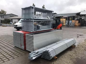 Gevelsteiger Rux | 150 m² | Compleet met alle onderdelen beschikbaar voor biedingen