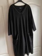 Prachtige zwarte jurk. Via Appia Due maat 52, Jurk, Ophalen of Verzenden, Zo goed als nieuw
