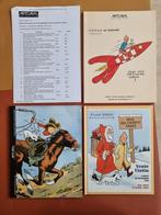 Kuifje veiling catalogi, Eén stripboek, Verzenden, Zo goed als nieuw