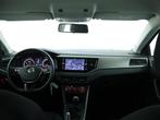 Volkswagen Polo 1.0 TSI Comfortline NAVI | CarPlay | Dealer, Voorwielaandrijving, Stof, Gebruikt, Wit