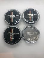 Ford mustang naafdoppen set 4stk, 65/60 mm, wheel hub cap, Ophalen of Verzenden, Nieuw