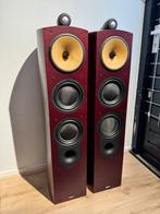 Mooie B&W 804N Nautilus Red Cherrywood Luidsprekers 1/2, Audio, Tv en Foto, Luidsprekers, Ophalen of Verzenden, Zo goed als nieuw