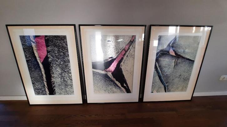 Foto's zoutvlakte Tenerife door Han Jansen  samen €100, Antiek en Kunst, Kunst | Tekeningen en Foto's, Ophalen