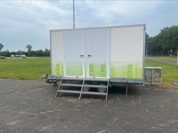 Toiletwagen ( gezocht), Hobby en Vrije tijd, Feestartikelen | Verhuur, Zo goed als nieuw, Ophalen