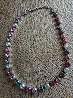 Kristal ketting vintage, Sieraden, Tassen en Uiterlijk, Antieke sieraden, Ophalen of Verzenden, Overige materialen, Ketting