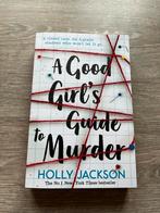 A Good Girl’s Guide to Murder - Holly Jackson, Ophalen of Verzenden, Zo goed als nieuw, Holly Jackson