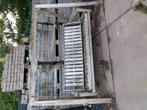 Schommel / slaapbank, Tuin en Terras, Ophalen of Verzenden, Gebruikt, Hout