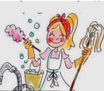 Huishoudelijk hulp, poetshulp, intetieurverzorgster Oss eo, Overige uren, Overige niveaus, Vanaf 10 jaar, Overige vormen