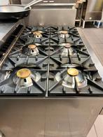 Lotus professional gas 6 pit kookplaten, Witgoed en Apparatuur, Ophalen, Minder dan 85 cm, Zo goed als nieuw, Gas