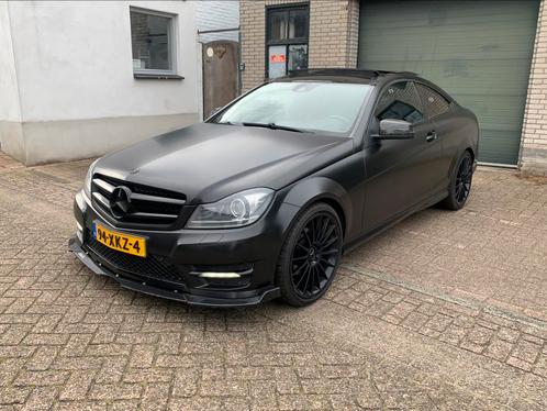 Mercedes-Benz C-Klasse 1.8 C250 Coupe Aut7 2012, Auto's, Mercedes-Benz, Particulier, C-Klasse, ABS, Achteruitrijcamera, Airbags