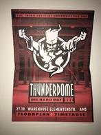 Thunderdome Die Hard Day 3 III - Floorplan / Timetable, Verzenden, Nieuw, Boek, Tijdschrift of Artikel