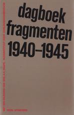 Dagboekfragmenten 1940-1945, Boeken, A.H. Paape, Ophalen of Verzenden, Algemeen, Tweede Wereldoorlog
