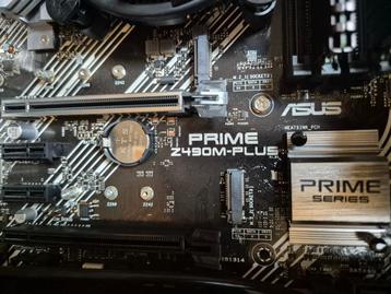PC met Asus Prime Z490M-PLUS - voor de klusser - beschikbaar voor biedingen