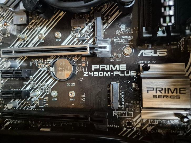PC met Asus Prime Z490M-PLUS - voor de klusser -, Computers en Software, Desktop Pc's, Gebruikt, 3 tot 4 Ghz, 64 GB of meer, Ophalen