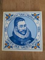 Tegel Willem van Oranje 1584 -1984 vader des vaderlands, Verzamelen, Koninklijk Huis en Royalty, Nederland, Overige typen, Ophalen of Verzenden