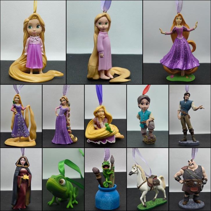 Disney Rapunzel & Flynn kerst ornament hanger kerstbal, Diversen, Kerst, Ophalen of Verzenden