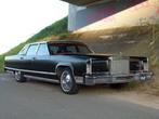 Lincoln Towncar 1977, Wegenbelastingvrij en APK vrij !!!, Auto's, Automaat, Continental, Zwart, Leder