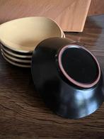 Plateel Gouda 5 schaaltjes, Antiek en Kunst, Ophalen of Verzenden