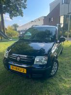 Fiat Panda 1.2 2011 Blauw airco en trekhaak Citysturing, Auto's, Stof, 1242 cc, Elektrische ramen, Origineel Nederlands