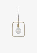Dutchbone Cubo Hanglamp, Ophalen of Verzenden, Nieuw, Metaal, Minder dan 50 cm