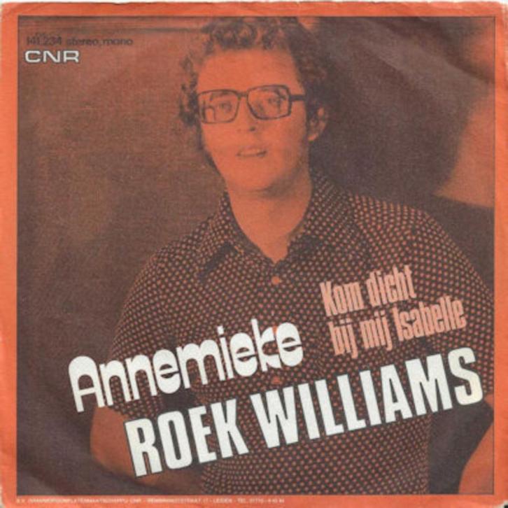 ROEK WILLIAMS  1973  MOOIE PIRATENKNALLER !!! W485, Cd's en Dvd's, Vinyl Singles, Single, 7 inch, Ophalen of Verzenden