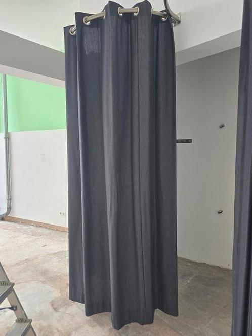 Gordijnen, Huis en Inrichting, Stoffering | Gordijnen en Lamellen, Zo goed als nieuw, 200 cm of meer, 200 cm of meer, Ophalen of Verzenden