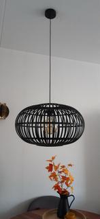 Hanglamp Indy bamboe zwart - Karwei, Huis en Inrichting, Ophalen, Nieuw, Hout, Minder dan 50 cm