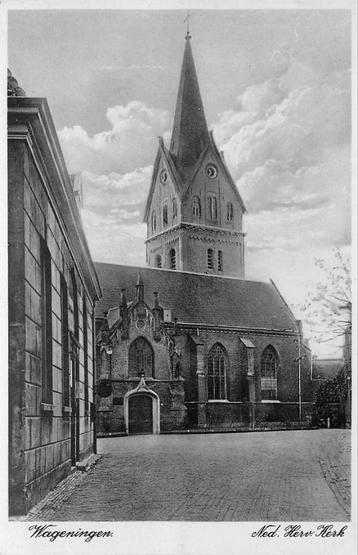 (388-460-013) Wageningen Ned Herv Kerk beschikbaar voor biedingen
