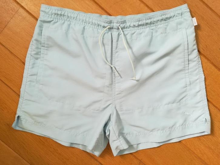 PUMA sportbroekje licht blauw maat S - nieuw -, Kleding | Dames, Sportkleding, Nieuw, Blauw, Ophalen of Verzenden