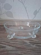 Schaaltje voor drijfkaarsen, Schaal, Rond, Ophalen of Verzenden, Glas