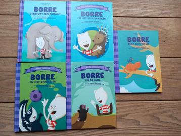 5 keer Borre groep 1/2 beschikbaar voor biedingen