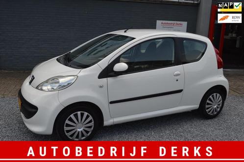 Peugeot 107 1.0-12V XS Airco Stuurbekrachtiging Jaar Garanti, Auto's, Peugeot, Bedrijf, Te koop, ABS, Airbags, Airconditioning
