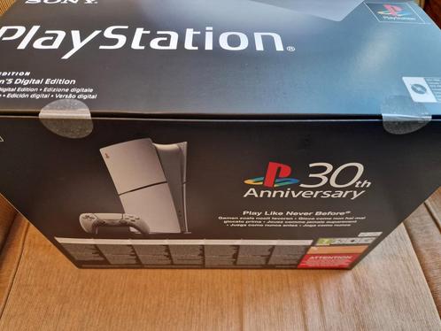 Playstation 5 limited 30th anniversary editie., Spelcomputers en Games, Spelcomputers | Sony PlayStation 5, Nieuw, Ophalen
